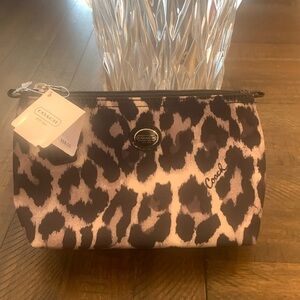 NWT Coach Cosmetic Bag